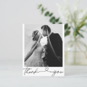 Minimalistisch Chic Budget Foto Hochzeit Vielen Da (Stehend Vorderseite)