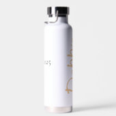 Minimalistisch Classy Simple Bridesmaid Gevor Trinkflasche (Rechts)
