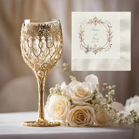 Minimalistisch Cocktail Cocktail Cocktail Serviette