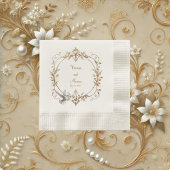 Minimalistisch Cocktail Cocktail Cocktail Serviette