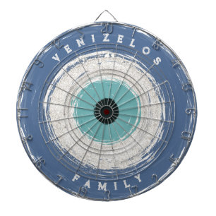 Minimalistisch Dartscheibe