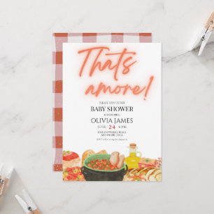 Minimalistisch, das ist eine Kinderdusche Einladung