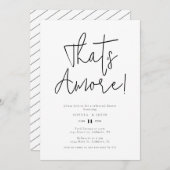 Minimalistisch Das ist noch! Probe Einladung (Vorne/Hinten)