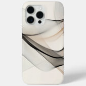 Minimalistisch | Delikate Leaf & Branch Sketch Case-Mate iPhone Hülle (Rückseite)