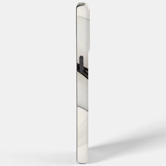 Minimalistisch | Delikate Leaf & Branch Sketch Case-Mate iPhone Hülle (Rückseite / Rechts)