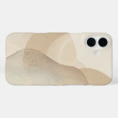 Minimalistisch | Delikate Leaf & Branch Sketch Case-Mate iPhone Hülle (Rückseite (Horizontal))