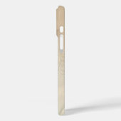 Minimalistisch | Delikate Leaf & Branch Sketch Case-Mate iPhone Hülle (Rückseite / Links)