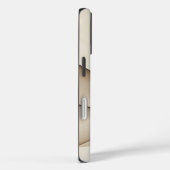 Minimalistisch | Delikate Leaf & Branch Sketch Case-Mate iPhone Hülle (Rückseite / Rechts)