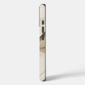 Minimalistisch | Delikate Leaf & Branch Sketch Case-Mate iPhone Hülle (Rückseite / Links)