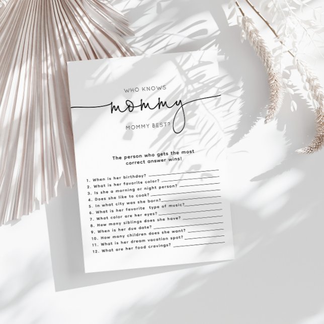 Minimalistisch, der Mama das beste Duschspiel kenn (Von Creator hochgeladen)