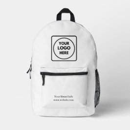 Minimalistisch | Design für kundenspezifische Firm Bedruckter Rucksack