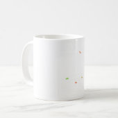 Minimalistisch Dim Sum Kaffeetasse (Vorderseite Links)