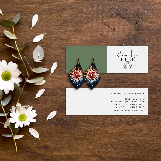 Minimalistisch-Earth-Green-White-Logo-Ohrenanzeige