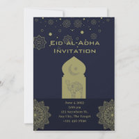 Minimalistisch Eid al-adha