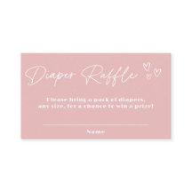 Minimalistisch ein Sweet Girl Dusche Windelwascher