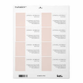 Minimalistisch einfach Beruflich bemerkbar (Vorne)