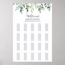 Minimalistisch Einfache Blätter Hochzeitskarte