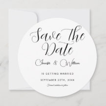 Minimalistisch Einfache Elegante Modernes Weiß