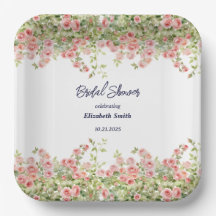 Minimalistisch Einfache Hübsche Rose Brautparty