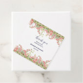 Minimalistisch Einfache Hübsche Rose Weinroute Men Geschenkanhänger (Beispiel)