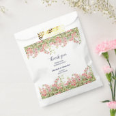 Minimalistisch Einfache Hübsche Rose Weinroute Men Geschenktütchen (Versiegelt)