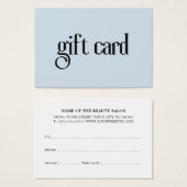 Minimalistisch Elegant (Vorne & Hinten)