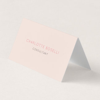 Minimalistisch Elegant Beruflich Visitenkarten