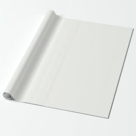 Minimalistisch Elegant Chic Solid Cotton Schlicht Geschenkpapier