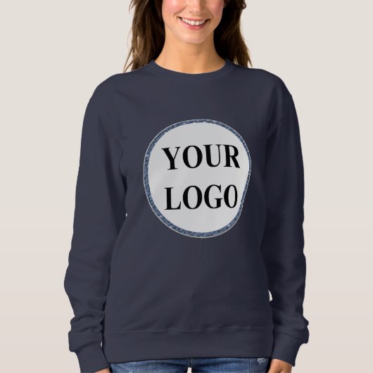 Minimalistisch Elegant Einfaches Personalisiertes  Sweatshirt (Vorderseite)