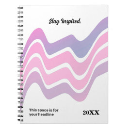 Minimalistisch - Elegant & Flow Notizblock