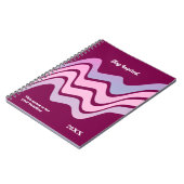 Minimalistisch - Elegant & Flow Notizblock (Linke Seite)