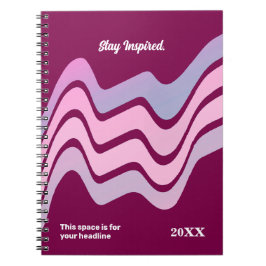 Minimalistisch - Elegant & Flow Notizblock