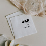 Minimalistisch Elegant Formal Bar Mitzvah Napkins Serviette<br><div class="desc">Diese minimalistisch-eleganten Bar mitzvah Servietten sind perfekt für eine einfache religiöse Feier. Die Gestaltung eines schönen Schriftartes in einem weißen Hintergrund,  um Ihre Veranstaltung zu ergänzen.</div>