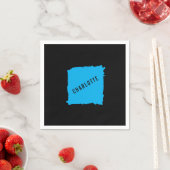Minimalistisch Elegant Klassisch Professionell Eig Serviette (Beispiel)