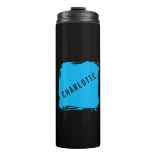 Minimalistisch Elegant Klassisch Professionell Eig Thermosbecher