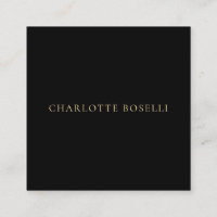 Minimalistisch Elegant Klassisch Professionell Ein