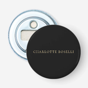 Minimalistisch Elegant Klassisch Professionell Ein Flaschenöffner