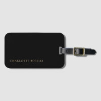 Minimalistisch Elegant Klassisch Professionell Ein