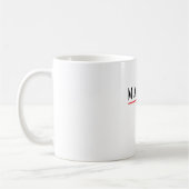 Minimalistisch Elegant Klassisch Professionell Ein Kaffeetasse (Links)