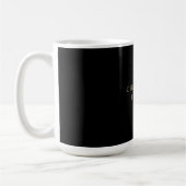 Minimalistisch Elegant Klassisch Professionell Ein Kaffeetasse (Links)