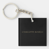 Minimalistisch Elegant Klassisch Professionell Ein