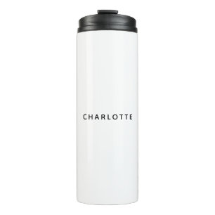 Minimalistisch Elegant Klassisch Professionell Ein Thermosbecher