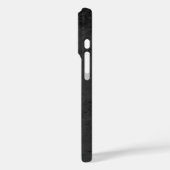 Minimalistisch Elegant Klassisches Beruflich Case-Mate iPhone Hülle (Rückseite / Links)