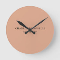 Minimalistisch Elegant Klassisches Beruflich