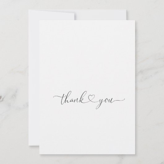 Minimalistisch Elegant Rettete unser neues Datum v Einladung (Rückseite)