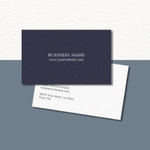 Minimalistisch Elegant Texture Blue Consultant