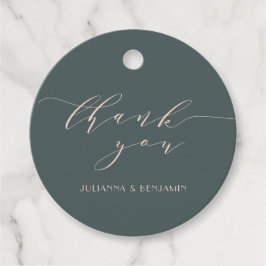 Minimalistisch Elegante Aquamarine Pinakothek Züst Geschenkanhänger