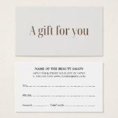 Minimalistisch Elegante Highlights (Vorne & Hinten)