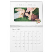 Minimalistisch Elegante Hübsch Girls Freunde mit Z Kalender (Mär 2026)