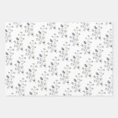 Minimalistisch Elegante Moderne, einzigartige Urla Geschenkpapier Set (Vorderseite)